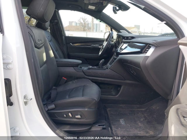 2025 Cadillac Xt6 Sport მანქანა იყიდება აუქციონზე, vin: 1GYKPGRSXSZ140616, აუქციონის ნომერი: 12550016