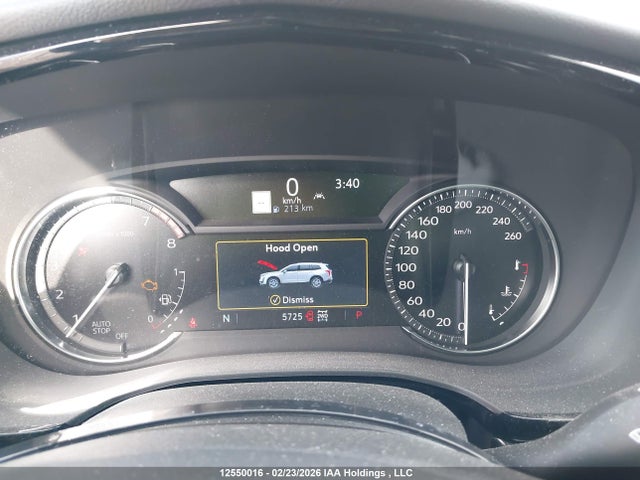 2025 Cadillac Xt6 Sport მანქანა იყიდება აუქციონზე, vin: 1GYKPGRSXSZ140616, აუქციონის ნომერი: 12550016