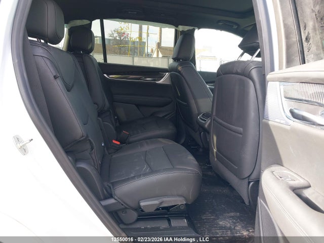 2025 Cadillac Xt6 Sport მანქანა იყიდება აუქციონზე, vin: 1GYKPGRSXSZ140616, აუქციონის ნომერი: 12550016
