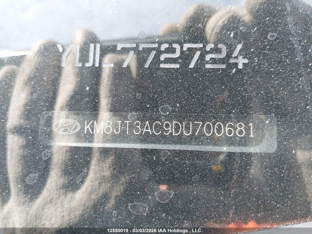 Продаж на аукціоні авто 2013 Hyundai Tucson Gl, vin: KM8JT3AC9DU700681, номер лоту: 12550019