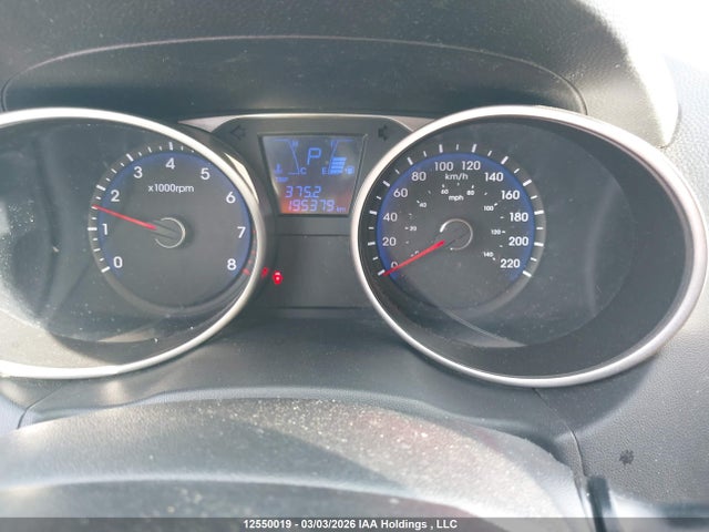Продаж на аукціоні авто 2013 Hyundai Tucson Gl, vin: KM8JT3AC9DU700681, номер лоту: 12550019