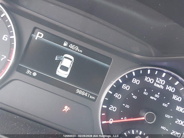 12550023 :رقم المزاد ، 3KPF24AD2PE614739 vin ، 2023 Kia Forte مزاد بيع