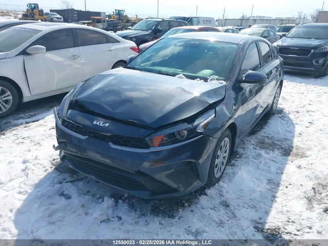 12550023 :رقم المزاد ، 3KPF24AD2PE614739 vin ، 2023 Kia Forte مزاد بيع