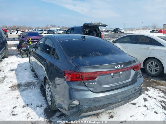 12550023 :رقم المزاد ، 3KPF24AD2PE614739 vin ، 2023 Kia Forte مزاد بيع