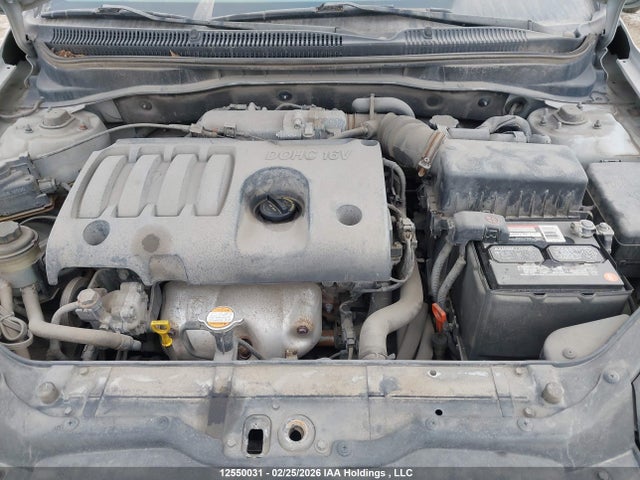 12550031 :رقم المزاد ، KMHCN3BC4AU178782 vin ، 2010 Hyundai Accent Gl مزاد بيع