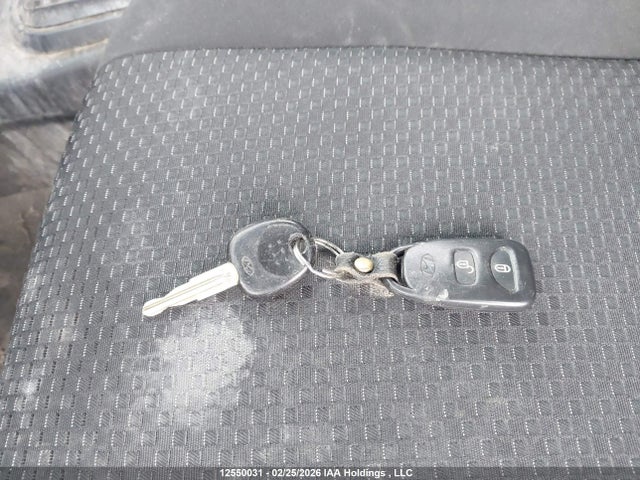 12550031 :رقم المزاد ، KMHCN3BC4AU178782 vin ، 2010 Hyundai Accent Gl مزاد بيع