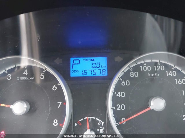 12550031 :رقم المزاد ، KMHCN3BC4AU178782 vin ، 2010 Hyundai Accent Gl مزاد بيع