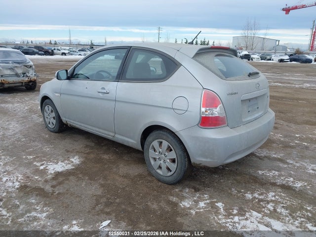 12550031 :رقم المزاد ، KMHCN3BC4AU178782 vin ، 2010 Hyundai Accent Gl مزاد بيع