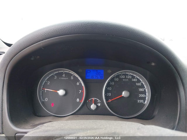 12550031 :رقم المزاد ، KMHCN3BC4AU178782 vin ، 2010 Hyundai Accent Gl مزاد بيع
