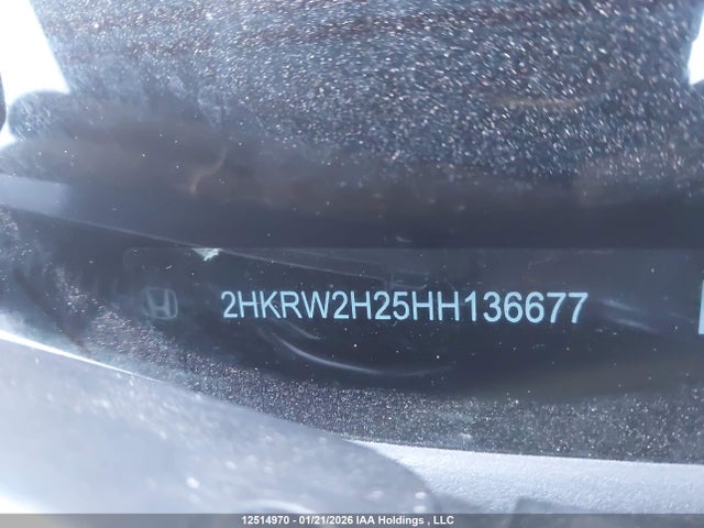 2HKRW2H25HH136677 Honda CR-V LX
