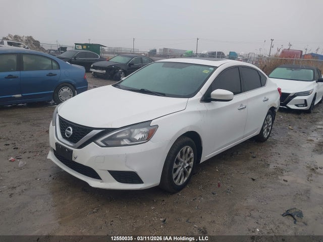 Aukcja sprzedaży 2016 Nissan Sentra 1.8 S/1.8 Sl/1.8 Sr/1.8 Sv, vin: 3N1AB7AP6GL667609, numer aukcji: 12550035