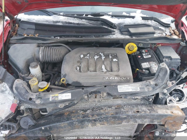 2C4RDGBG1ER456987 Dodge Grand Caravan Se/sxt