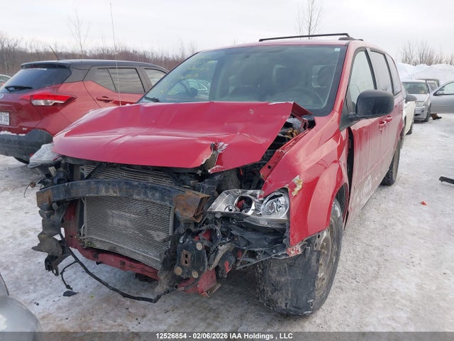 2C4RDGBG1ER456987 Dodge Grand Caravan Se/sxt