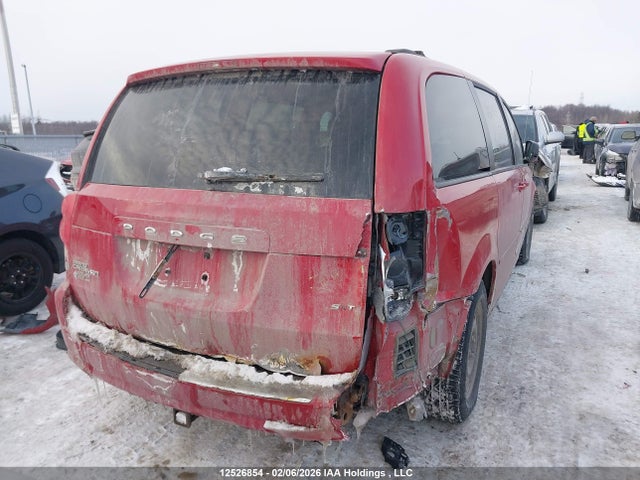2C4RDGBG1ER456987 Dodge Grand Caravan Se/sxt