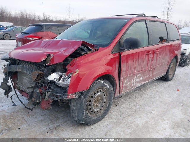 2C4RDGBG1ER456987 Dodge Grand Caravan Se/sxt