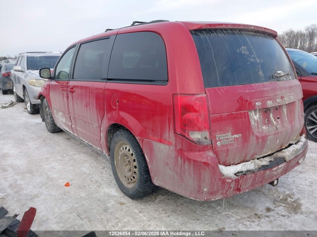 2C4RDGBG1ER456987 Dodge Grand Caravan Se/sxt