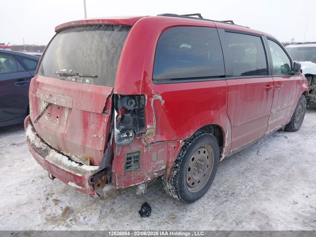 2C4RDGBG1ER456987 Dodge Grand Caravan Se/sxt