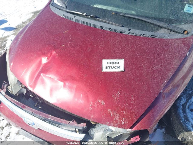 12550036 :رقم المزاد ، 2HGFA16527H000072 vin ، 2007 Honda Civic Lx مزاد بيع