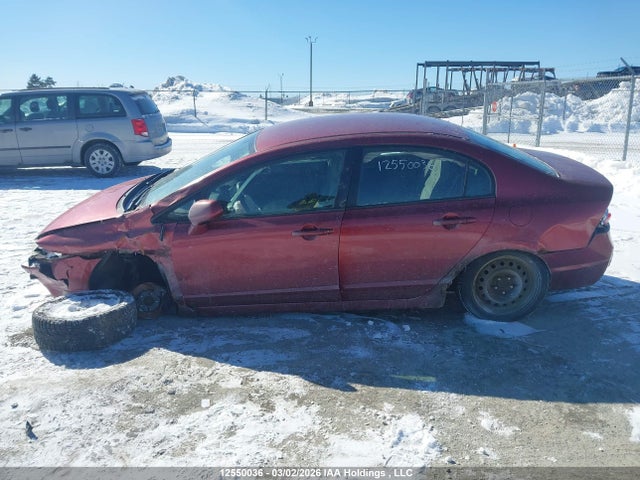 12550036 :رقم المزاد ، 2HGFA16527H000072 vin ، 2007 Honda Civic Lx مزاد بيع