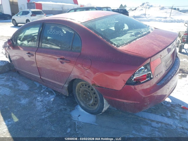 12550036 :رقم المزاد ، 2HGFA16527H000072 vin ، 2007 Honda Civic Lx مزاد بيع