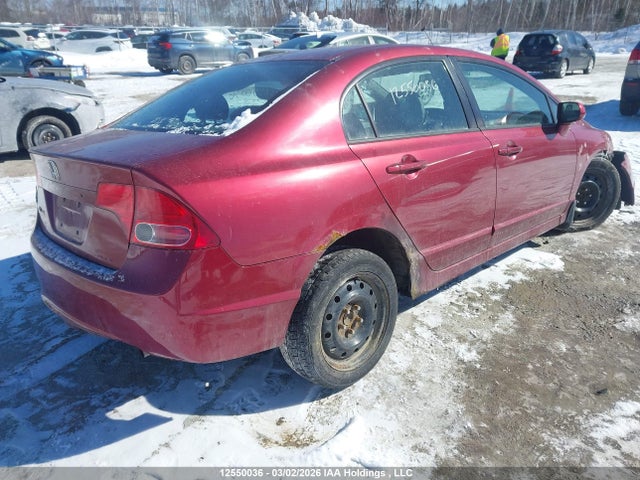 12550036 :رقم المزاد ، 2HGFA16527H000072 vin ، 2007 Honda Civic Lx مزاد بيع