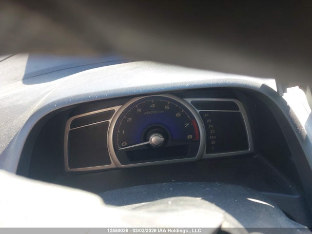 12550036 :رقم المزاد ، 2HGFA16527H000072 vin ، 2007 Honda Civic Lx مزاد بيع