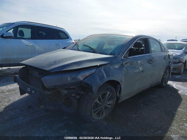 2023 Kia Forte Ex/ex+/ex Premium მანქანა იყიდება აუქციონზე, vin: 3KPF34AD2PE670158, აუქციონის ნომერი: 12550039