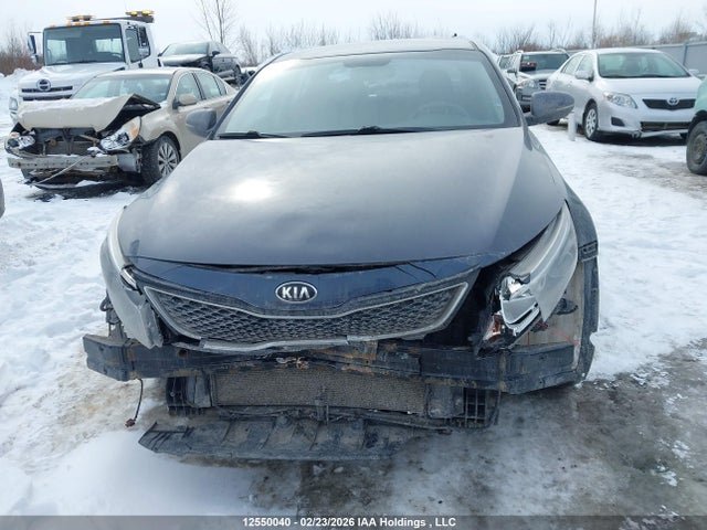 2015 Kia Optima Lx მანქანა იყიდება აუქციონზე, vin: KNAGM4A70F5539099, აუქციონის ნომერი: 12550040