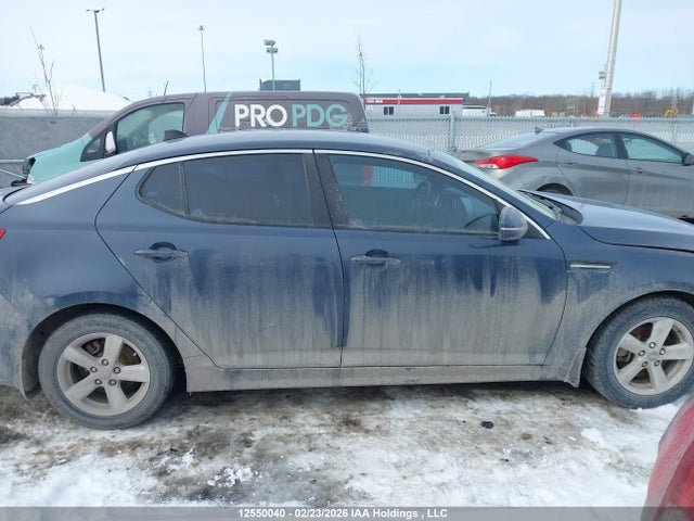 2015 Kia Optima Lx მანქანა იყიდება აუქციონზე, vin: KNAGM4A70F5539099, აუქციონის ნომერი: 12550040