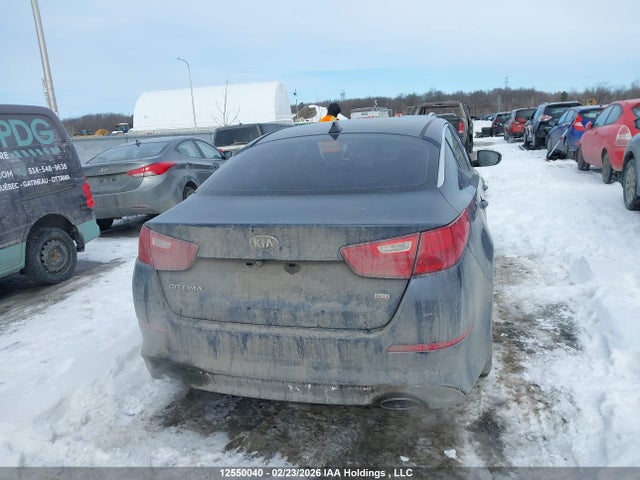 2015 Kia Optima Lx მანქანა იყიდება აუქციონზე, vin: KNAGM4A70F5539099, აუქციონის ნომერი: 12550040