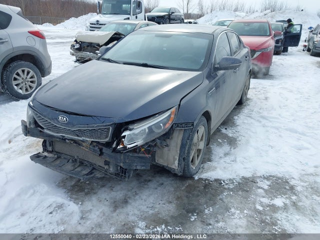 2015 Kia Optima Lx მანქანა იყიდება აუქციონზე, vin: KNAGM4A70F5539099, აუქციონის ნომერი: 12550040
