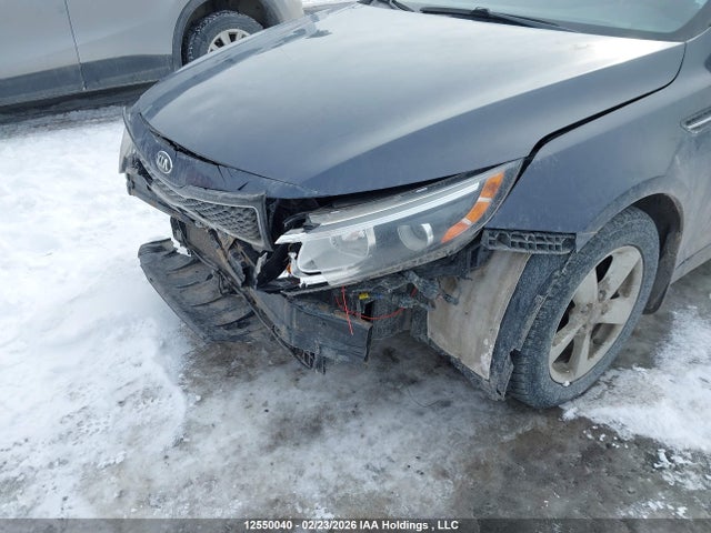 2015 Kia Optima Lx მანქანა იყიდება აუქციონზე, vin: KNAGM4A70F5539099, აუქციონის ნომერი: 12550040