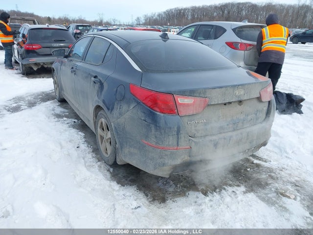 2015 Kia Optima Lx მანქანა იყიდება აუქციონზე, vin: KNAGM4A70F5539099, აუქციონის ნომერი: 12550040