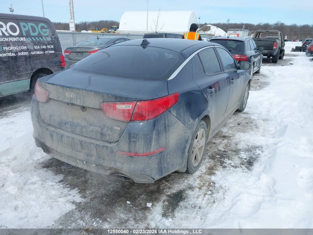 2015 Kia Optima Lx მანქანა იყიდება აუქციონზე, vin: KNAGM4A70F5539099, აუქციონის ნომერი: 12550040