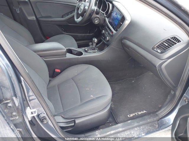 2015 Kia Optima Lx მანქანა იყიდება აუქციონზე, vin: KNAGM4A70F5539099, აუქციონის ნომერი: 12550040