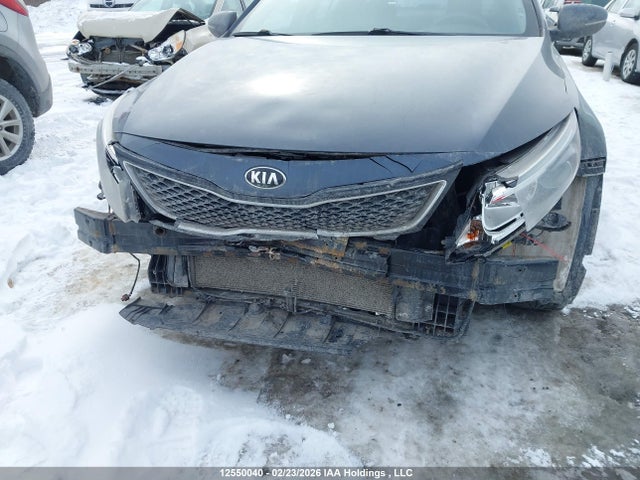 2015 Kia Optima Lx მანქანა იყიდება აუქციონზე, vin: KNAGM4A70F5539099, აუქციონის ნომერი: 12550040