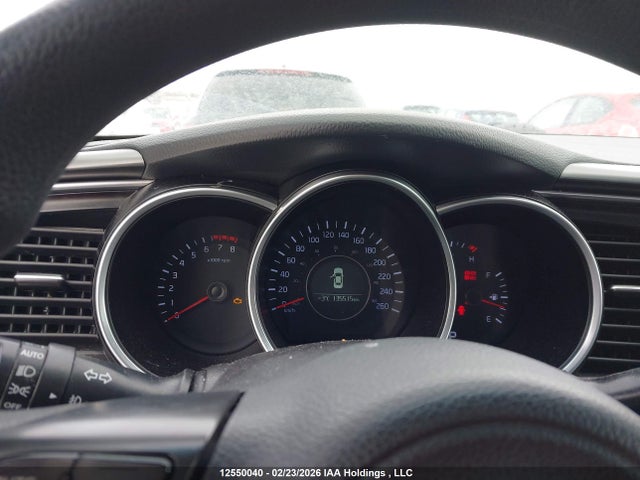 2015 Kia Optima Lx მანქანა იყიდება აუქციონზე, vin: KNAGM4A70F5539099, აუქციონის ნომერი: 12550040