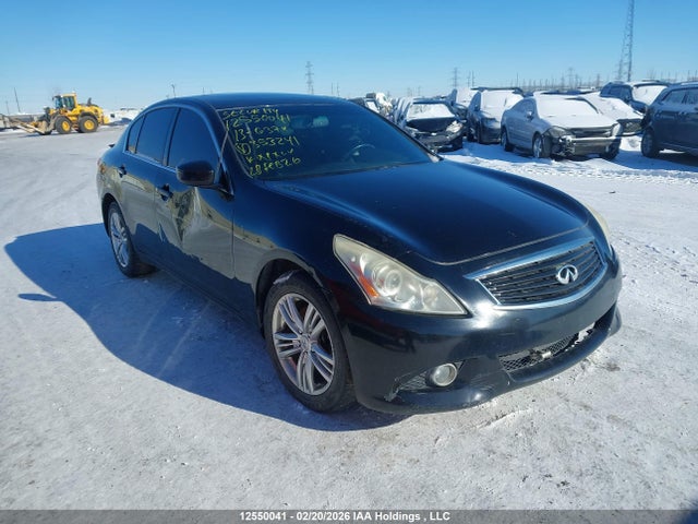 Auction sale of the 2013 Infiniti G37x Luxury/sport, vin: JN1CV6AR9DM353241, lot number: 12550041