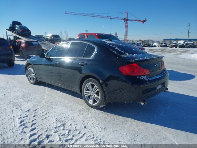 Продаж на аукціоні авто 2013 Infiniti G37x Luxury/sport, vin: JN1CV6AR9DM353241, номер лоту: 12550041