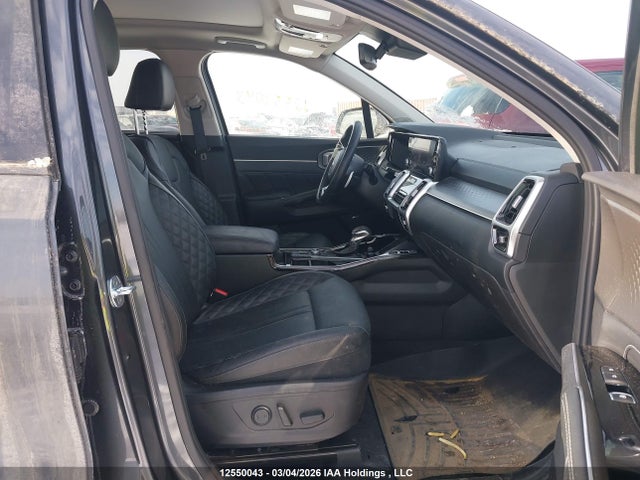 5XYRKDLF5MG051521 KIA Sorento 2.5t Sx W/black Leather/2.5t Sx W/burgundy Leather