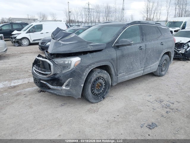 3GKALVEX0JL333662 GMC Terrain Slt