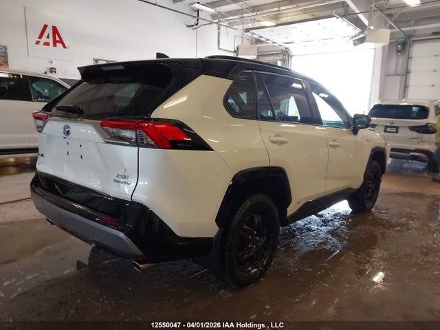 2T3RWRFV1LW073889 Toyota Rav4 Xle/xse