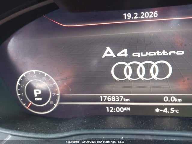 WAUENAF49KA074860 Audi A4 Prestige