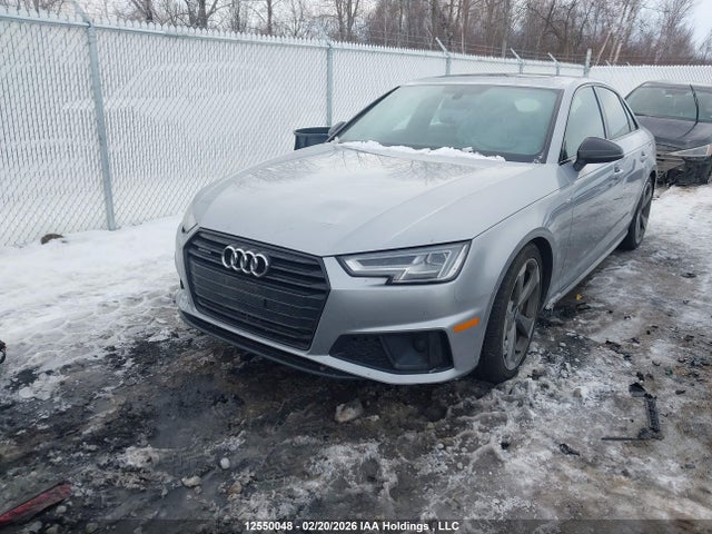 WAUENAF49KA074860 Audi A4 Prestige