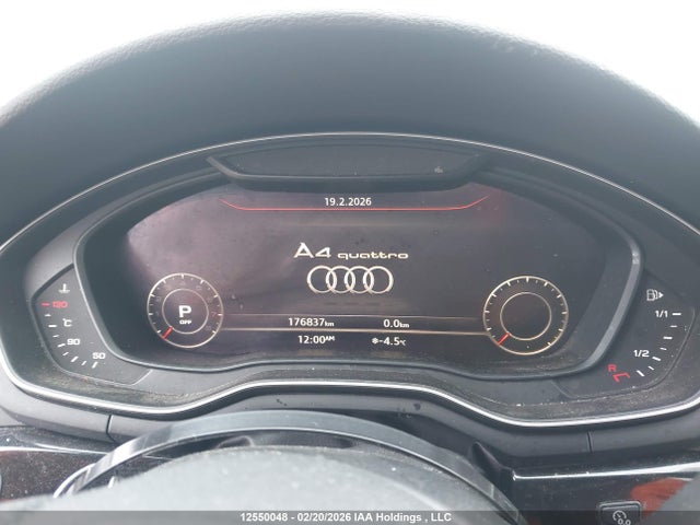 WAUENAF49KA074860 Audi A4 Prestige