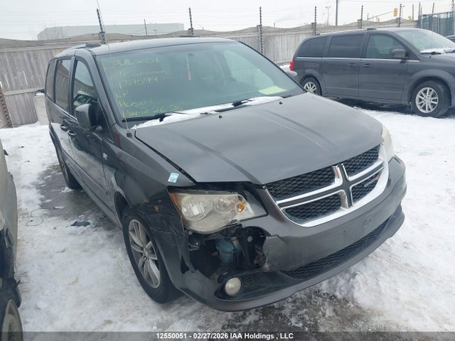 Продажа на аукционе авто 2014 Dodge Grand Caravan Se/sxt, vin: 2C4RDGBG4ER189599, номер лота: 12550051