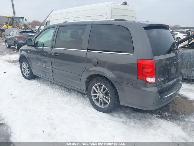 Продажа на аукционе авто 2014 Dodge Grand Caravan Se/sxt, vin: 2C4RDGBG4ER189599, номер лота: 12550051