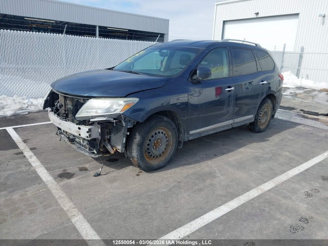 Продажа на аукционе авто 2014 Nissan Pathfinder S/sv/sl/platinum, vin: 5N1AR2MM6EC670057, номер лота: 12550054