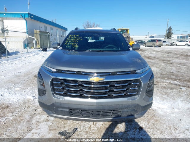 Продаж на аукціоні авто 2025 Chevrolet Equinox Lt, vin: 3GNAXPEG1SL315580, номер лоту: 12550055