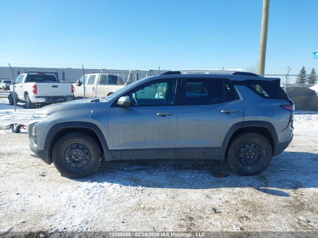 Продаж на аукціоні авто 2025 Chevrolet Equinox Lt, vin: 3GNAXPEG1SL315580, номер лоту: 12550055
